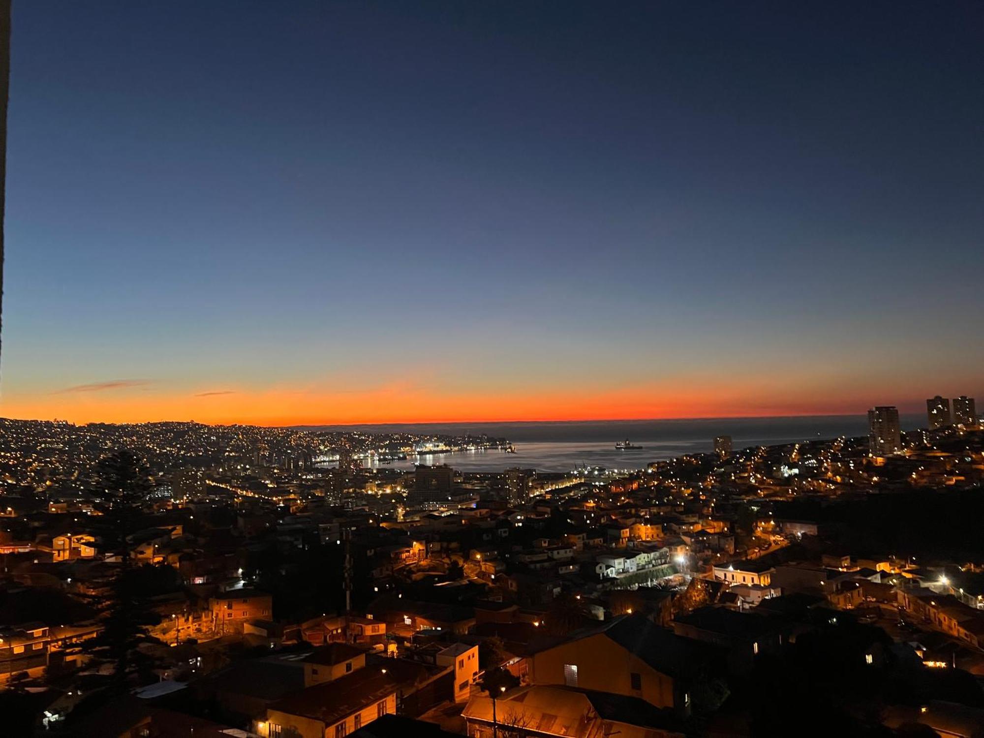 Appartamento Vista Bahia Puerto - Depto Entero 2 Valparaíso